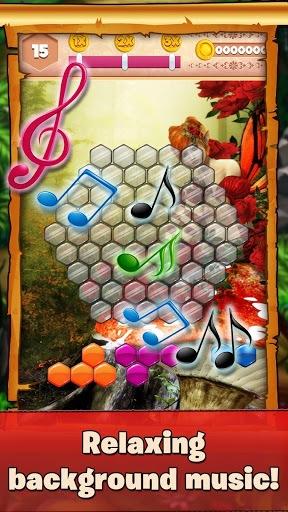 Portada de Beautiful Block Puzzle - Relaxing Fairy Tail Game