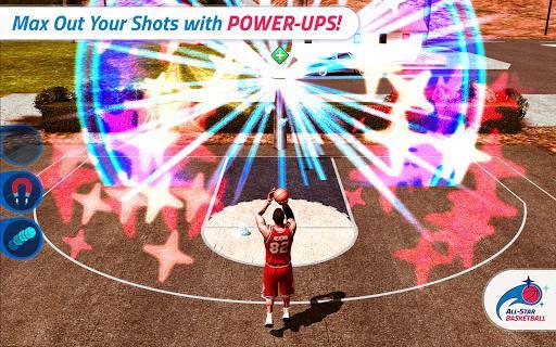 Portada de All-Star Basketball - Score with Super Power-Ups