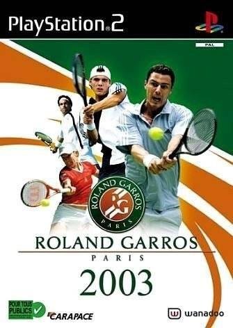 Portada de NTG: Next Generation Tennis 2003