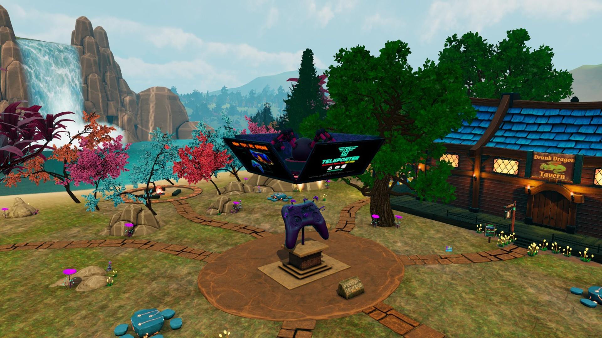 Portada de Teleporter: World of Gamers (Alpha)