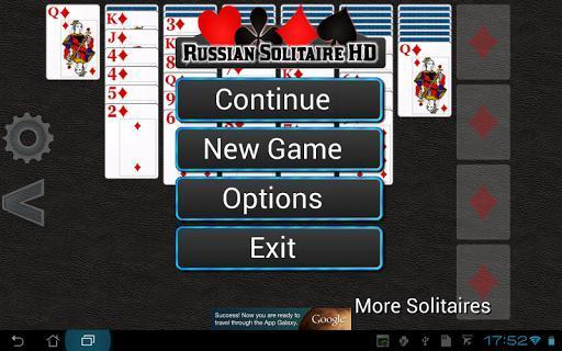 Portada de Russian Solitaire HD