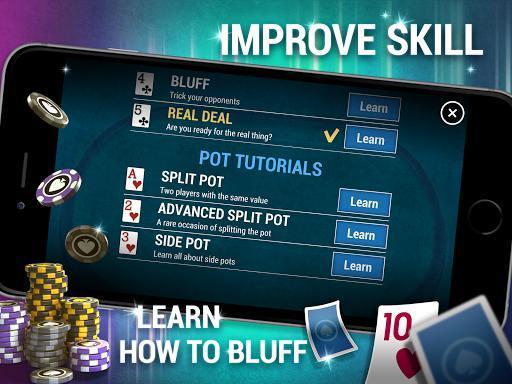 Portada de How to Play Poker - Learn Texas Holdem Offline