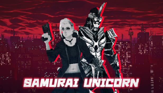 Portada de Samurai Unicorn