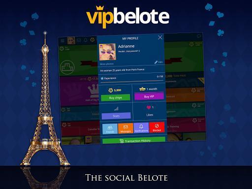 Portada de Belote ♥️ VIP Belote online multiplayer free cards