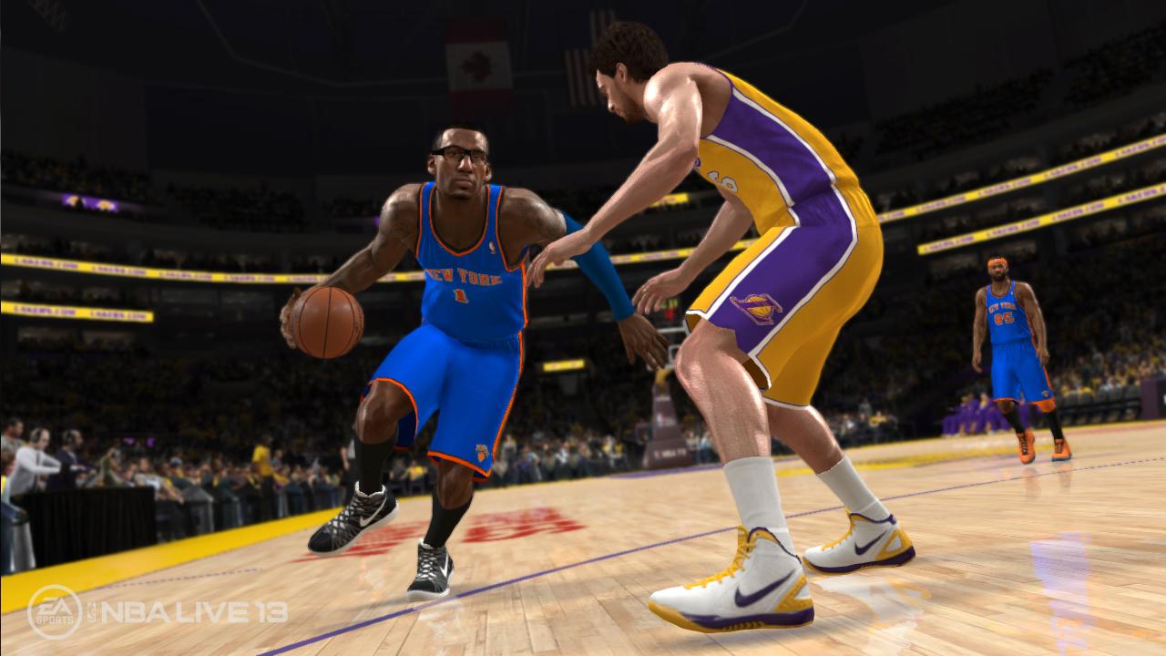 Portada de NBA Live 13