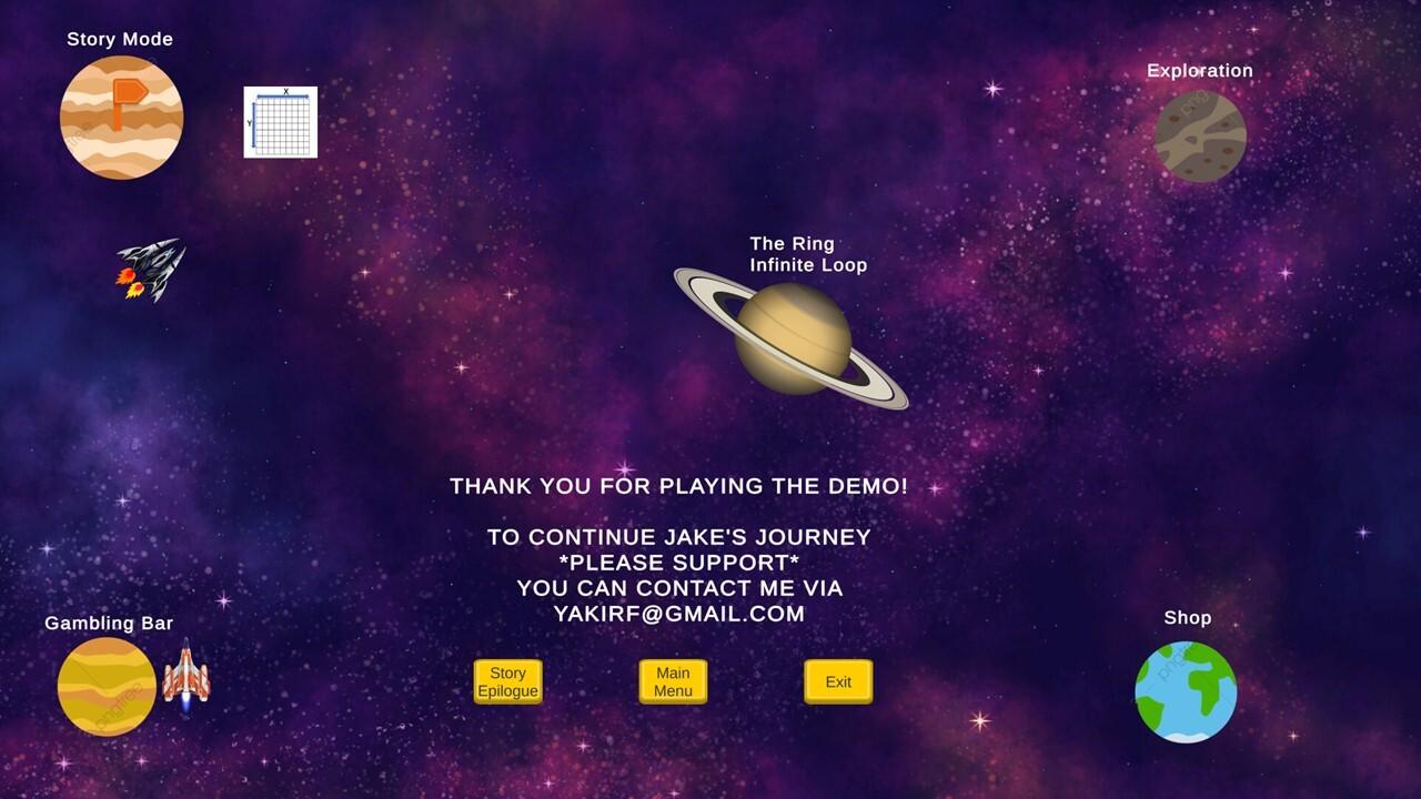 Portada de Space Saga demo