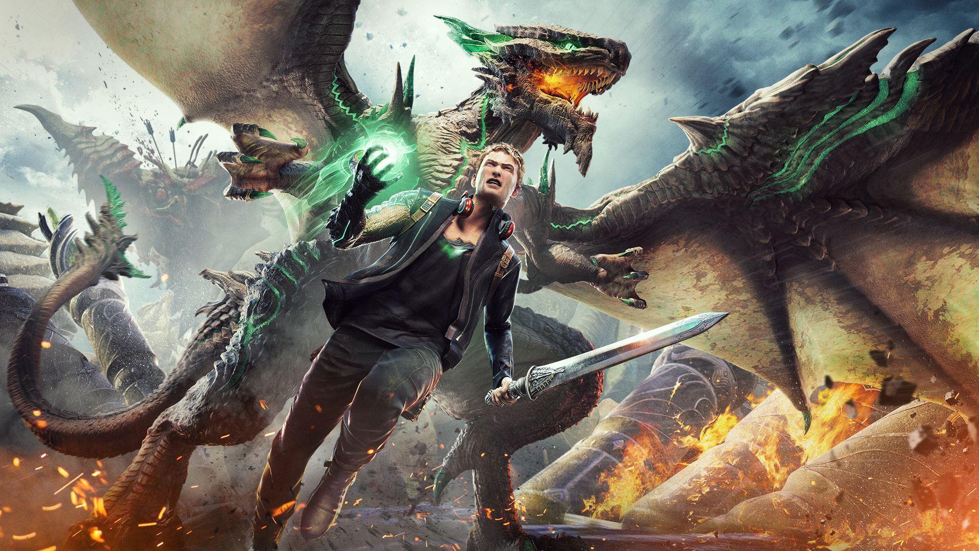 Portada de Scalebound