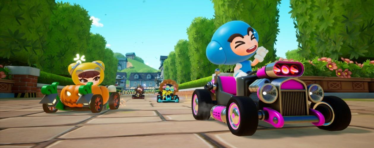 Portada de Kart Rider Drift