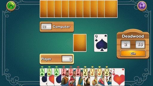 Portada de Gin Rummy Deluxe