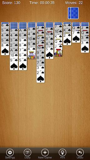 Portada de Spider Solitaire Pro