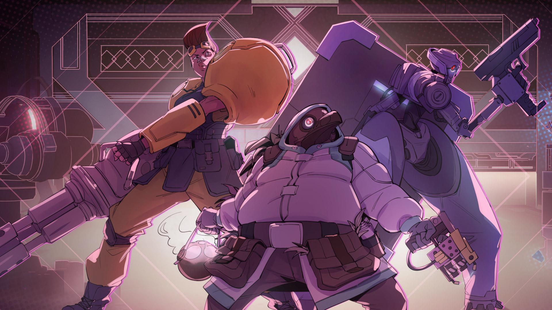 Portada de Endless Dungeon
