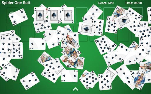 Portada de Spider Solitaire Premium