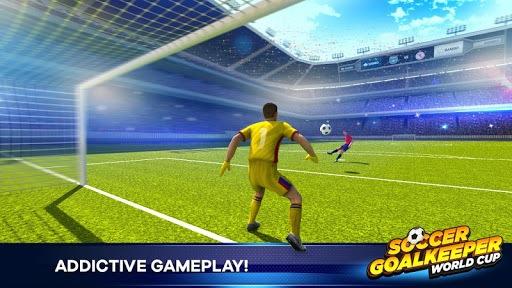 Portada de Soccer Goalkeeper
