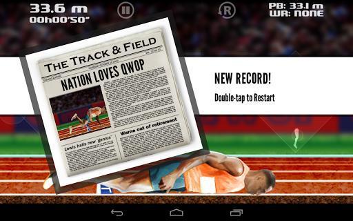Portada de QWOP mobile