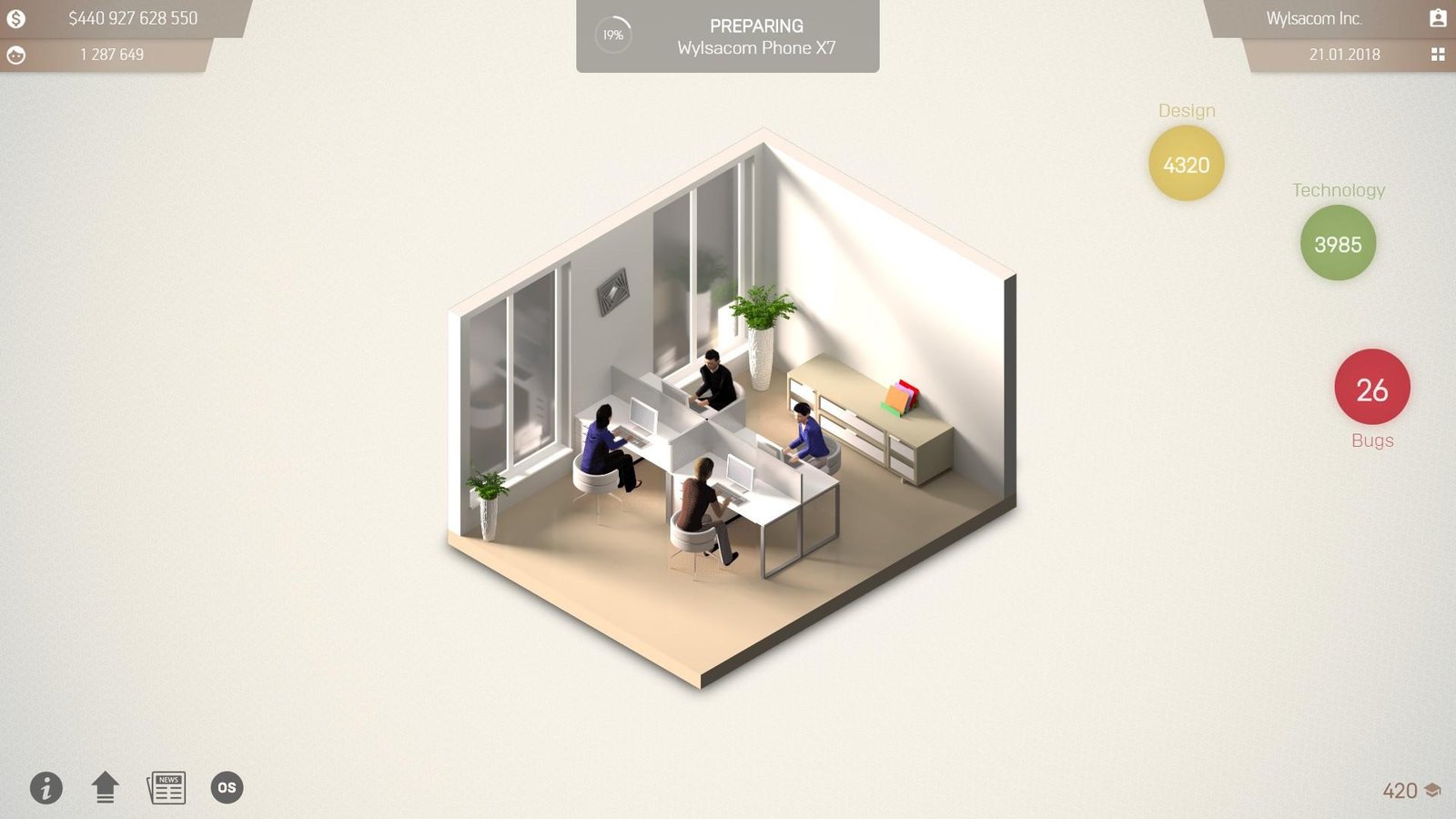 Portada de Smartphone Tycoon