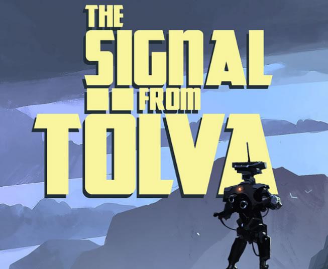 Portada de The Signal From Tolva