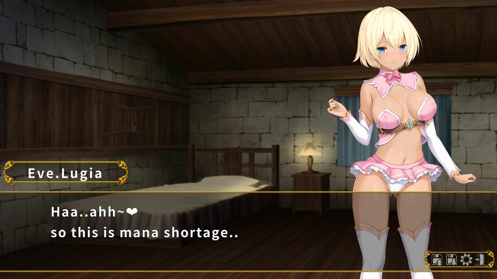 Portada de Story of Eve - A Hero's Study