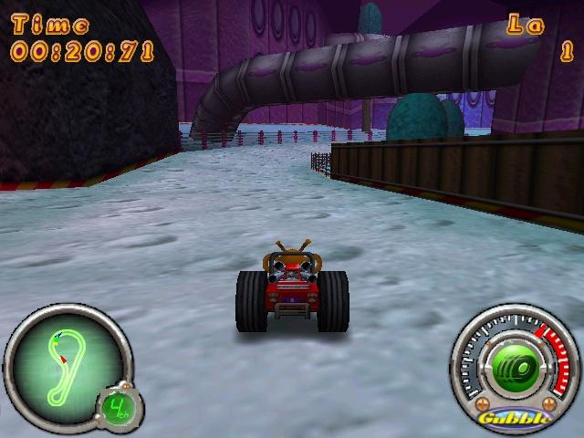 Portada de Gubble Buggy Racer
