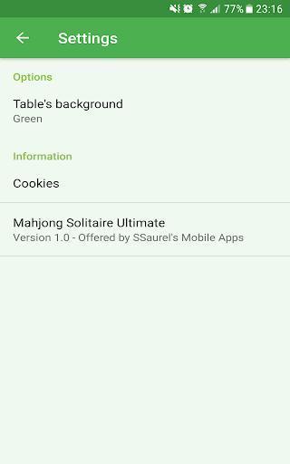 Portada de Mahjong Solitaire Ultimate