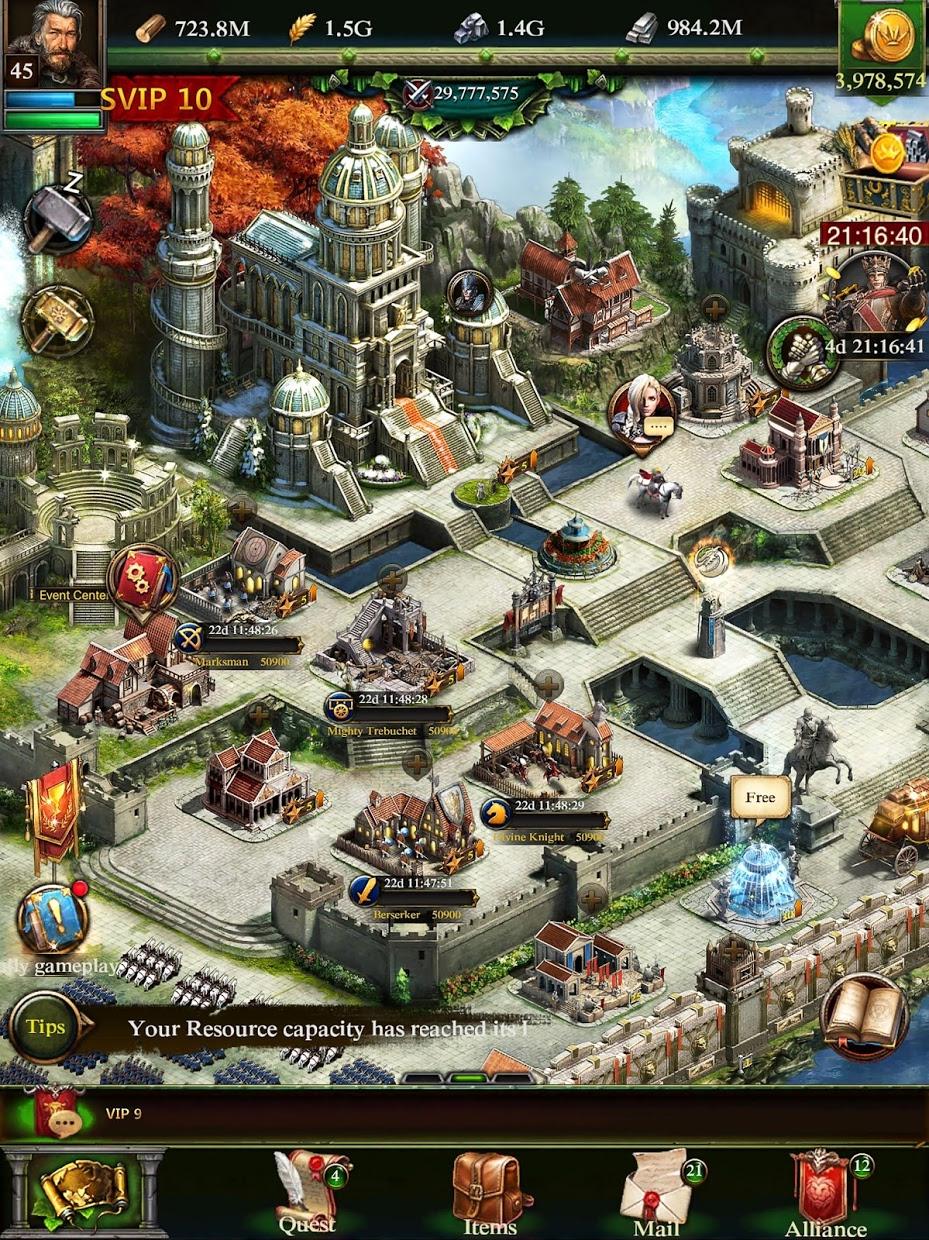 Portada de Clash of Kings – CoK