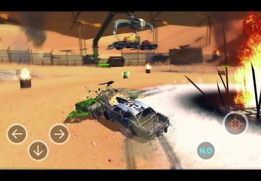 Portada de Avenging Cars Battle Royale