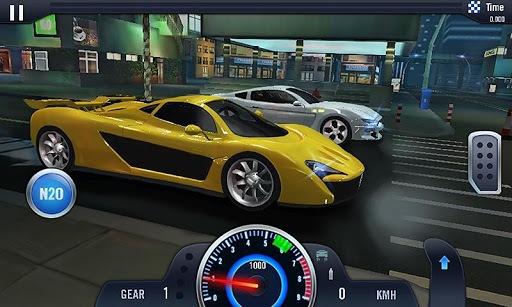 Portada de Furious Car Racing
