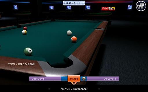 Portada de International Snooker Pro HD