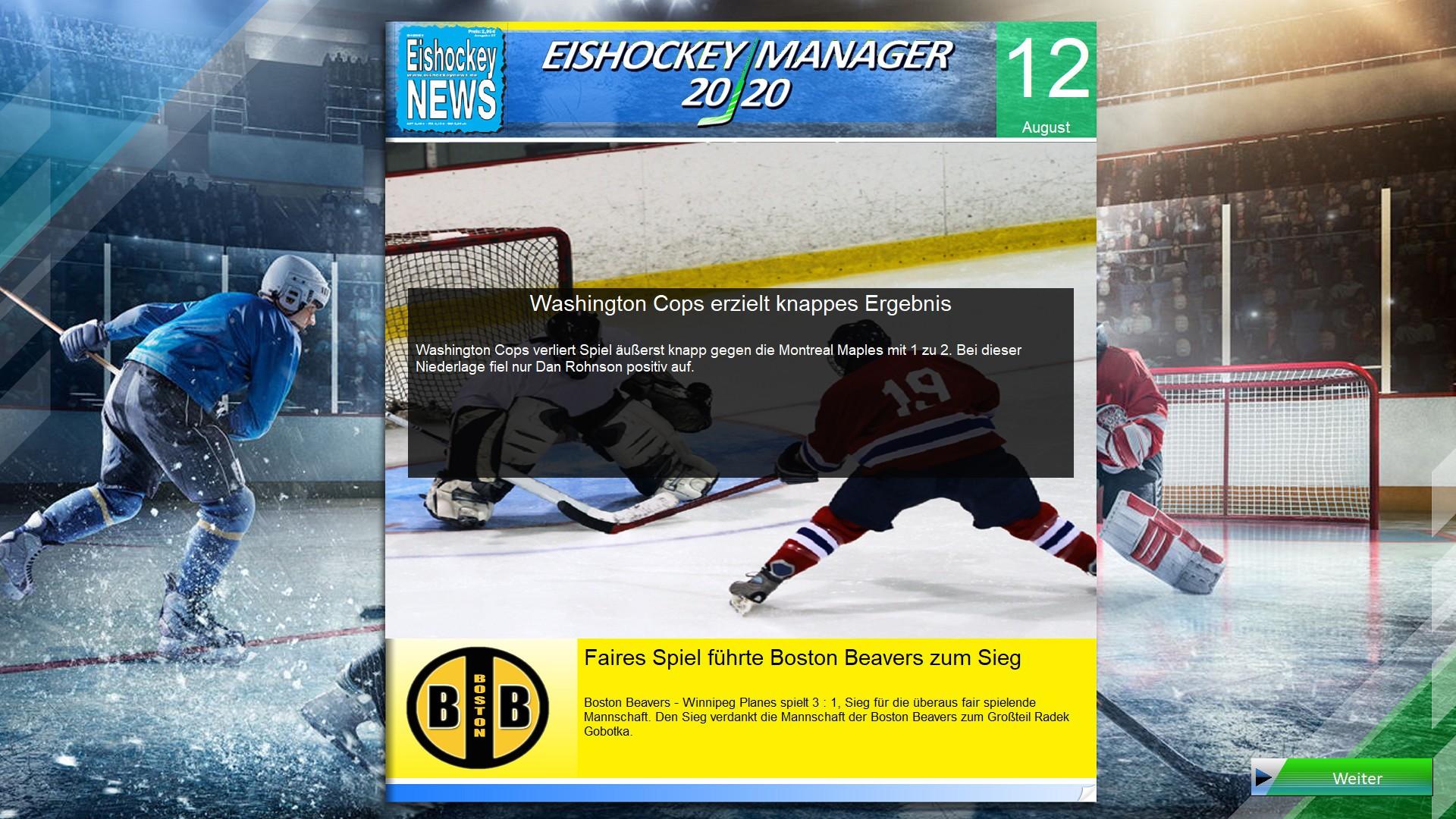 Portada de Hockey Manager 20|20