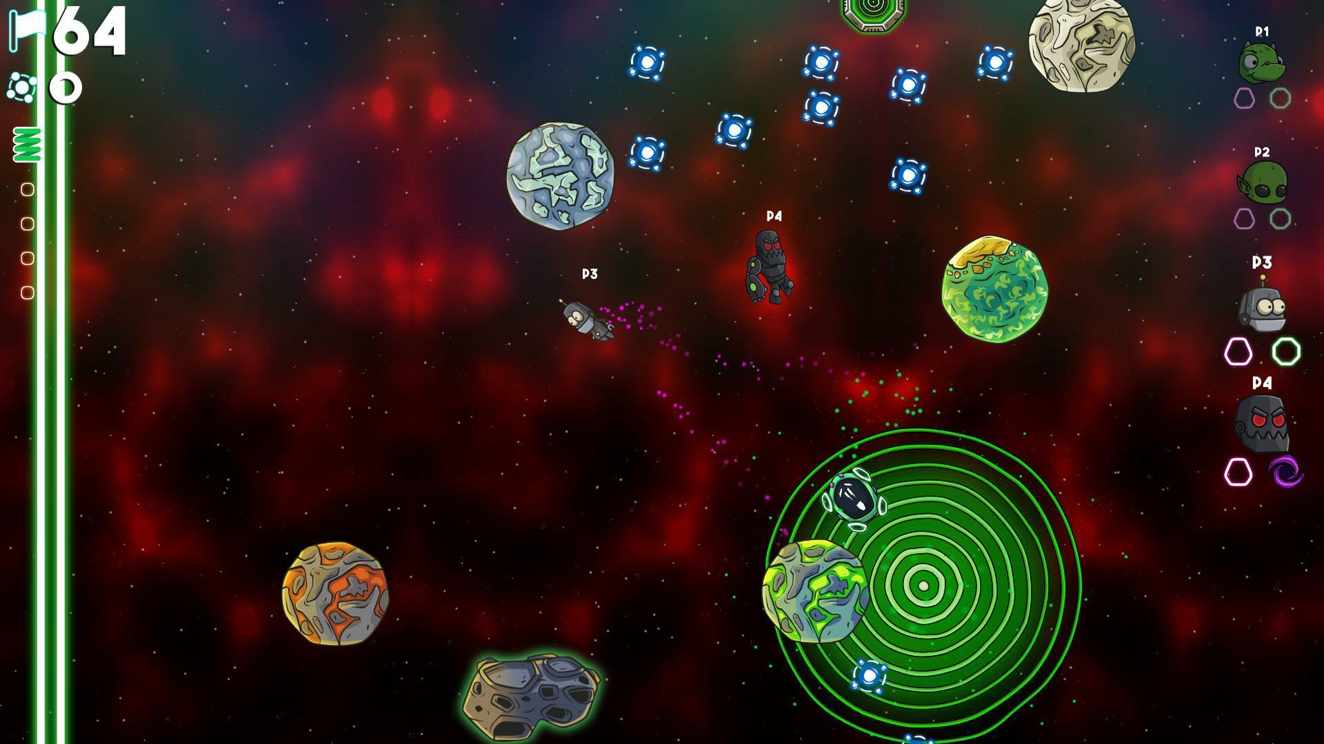Portada de Star Escape (Ampersand Game Studios)