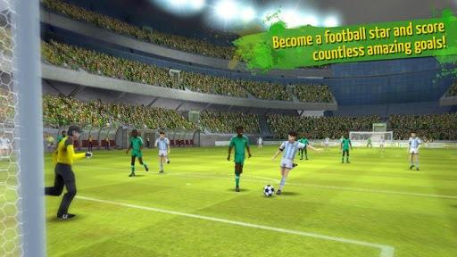 Portada de Striker Soccer Brazil