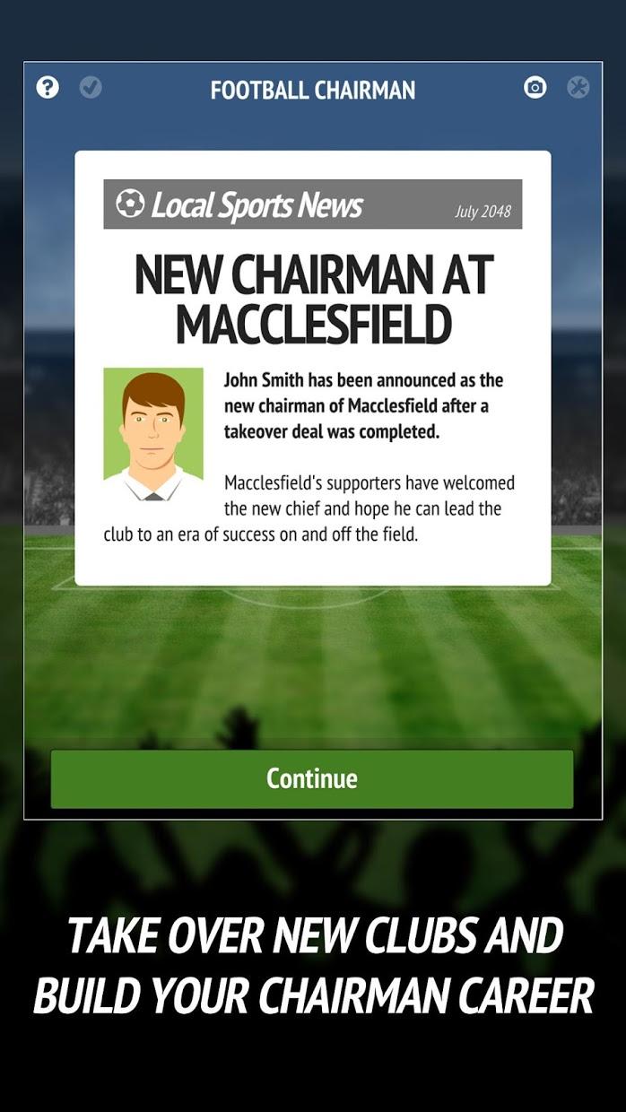 Portada de Football Chairman Pro - Build a Soccer Empire