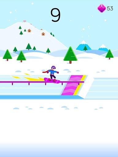 Portada de Ketchapp Winter Sports