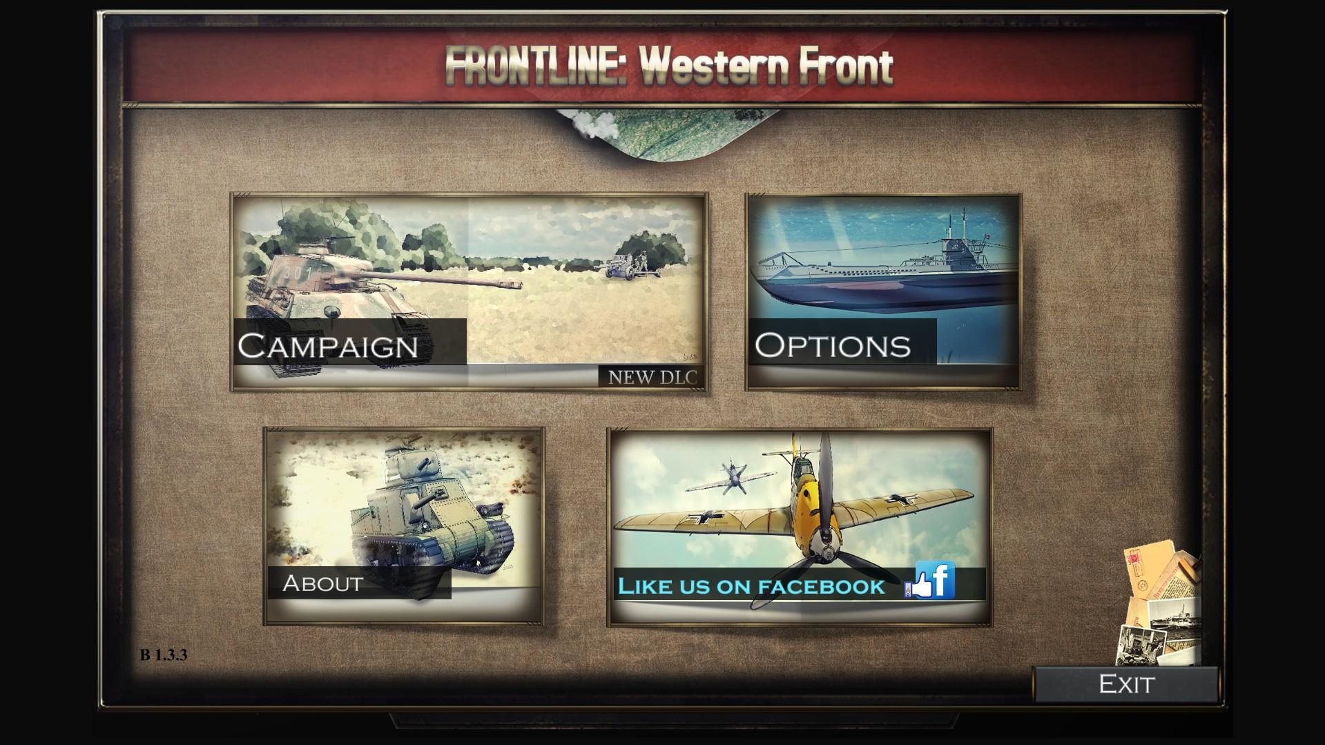 Portada de Frontline: Western Front
