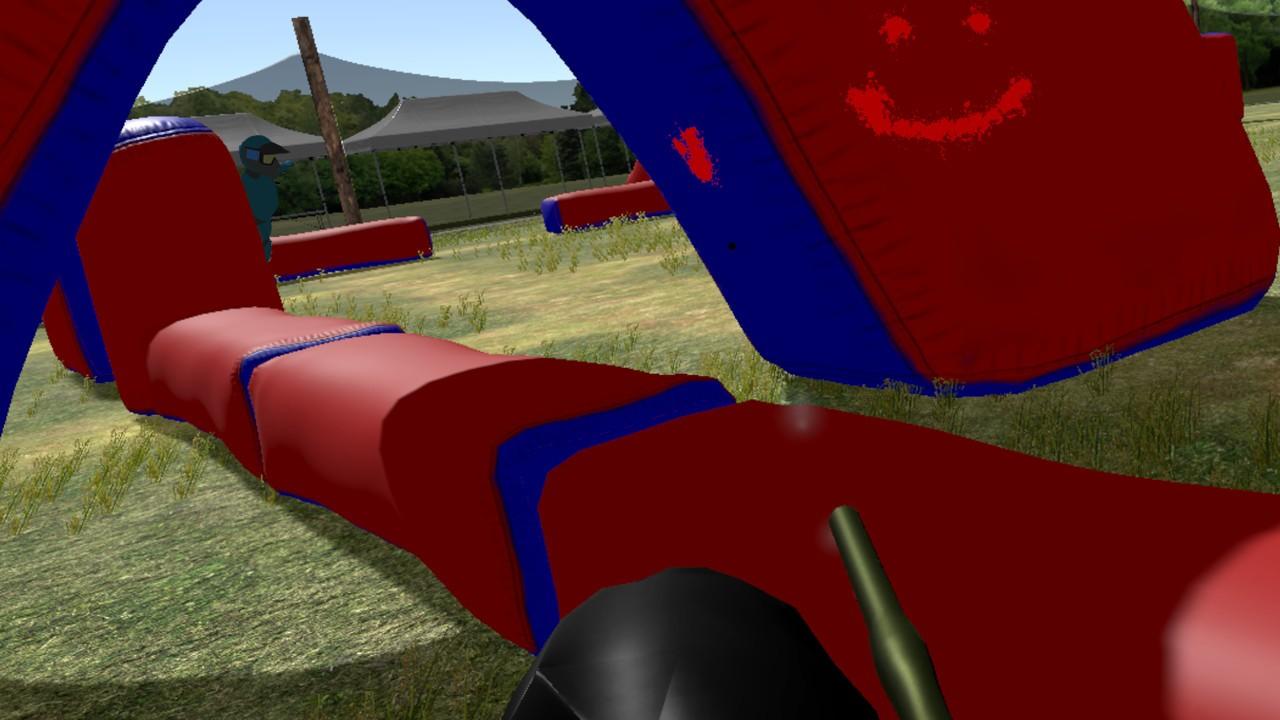 Portada de Tournament Paintball VR