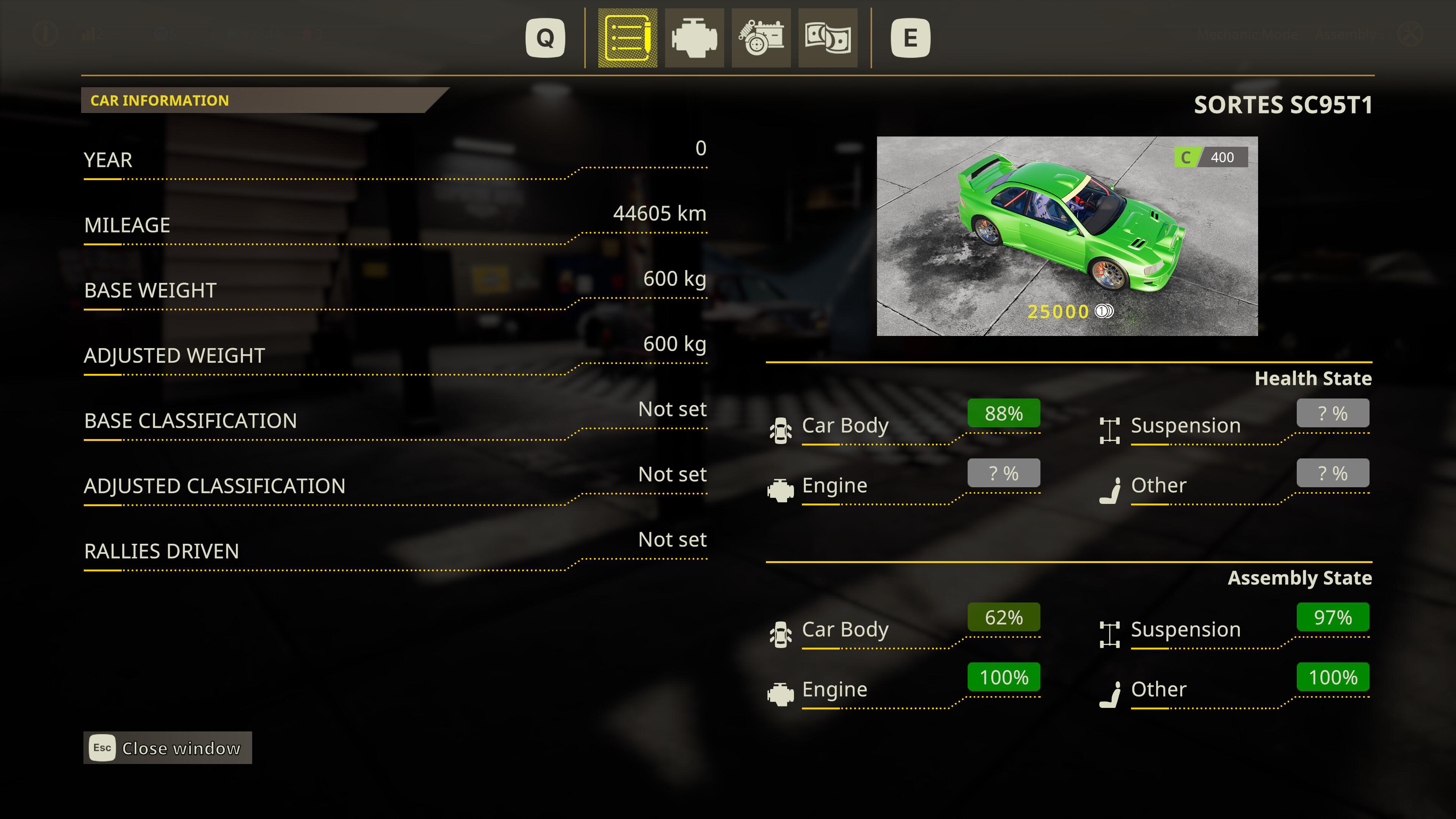 Portada de Rally Mechanic Simulator