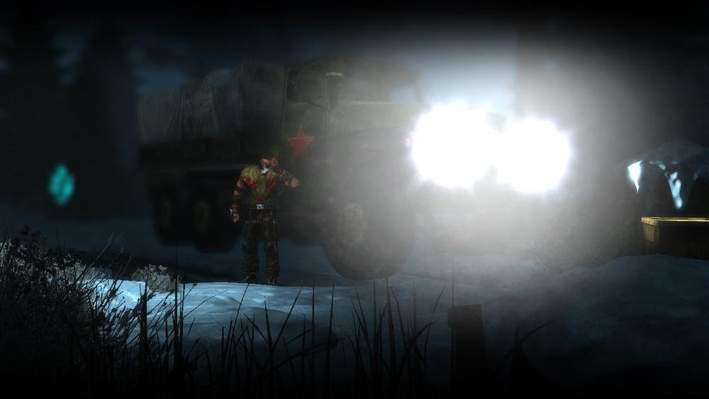 Portada de Rush’N Attack: Ex-Patriot