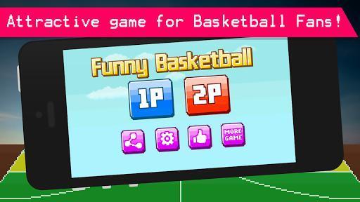 Portada de Funny Basketball - 2 Player