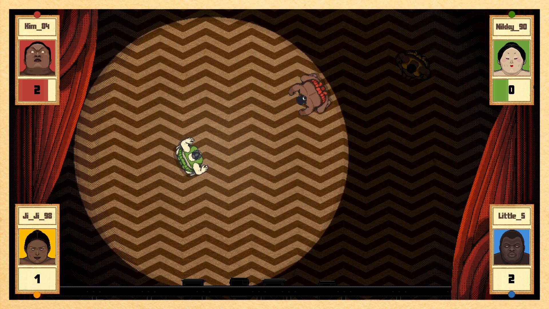 Portada de Circle of Sumo: Online Rumble!