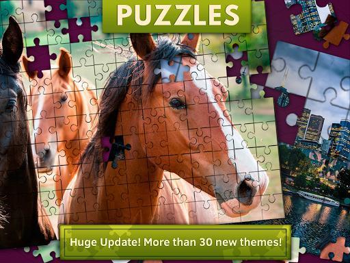 Portada de City Jigsaw Puzzles Free 2019