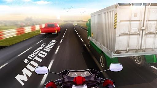 Portada de Highway Moto Rider - Traffic Race