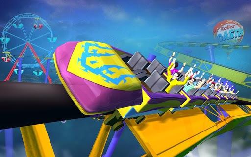 Portada de Roller Coaster Racing 3D 2 player