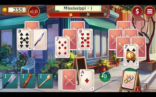 Portada de Chef Solitaire: USA TriPeaks