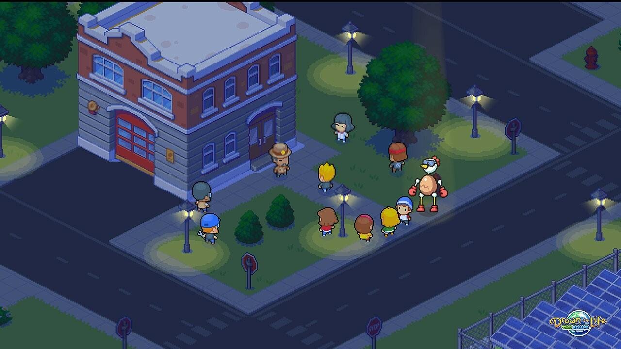 Portada de Drawn to Life: Two Realms