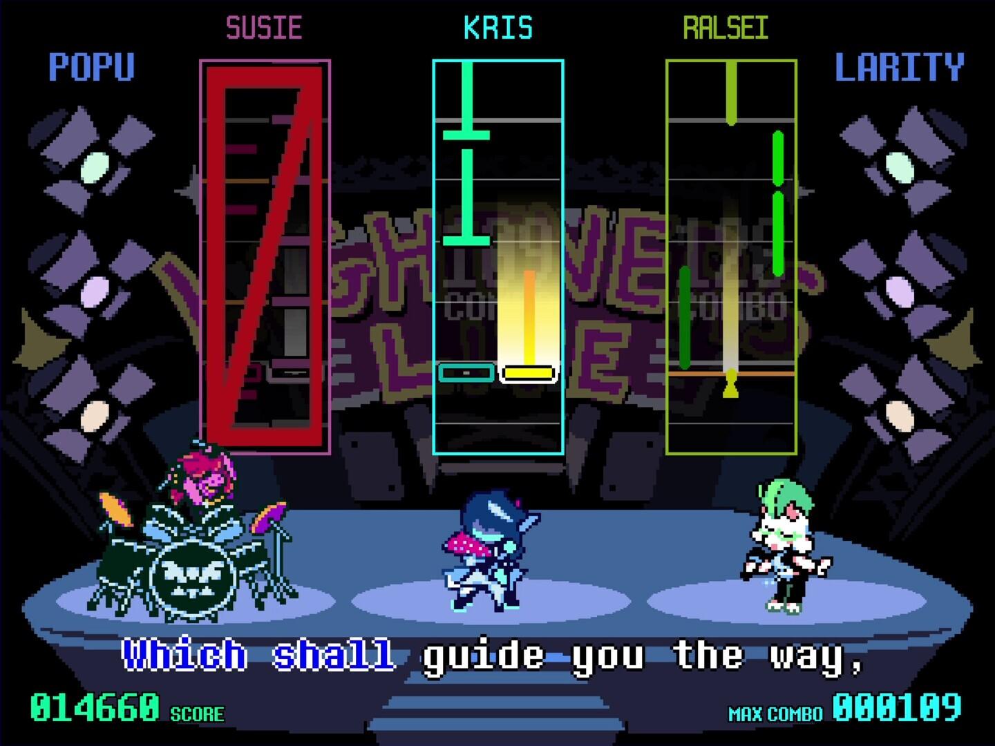 Portada de DELTARUNE