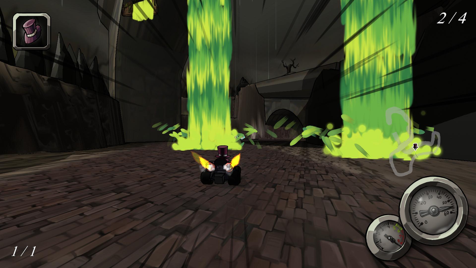 Portada de Crowkart