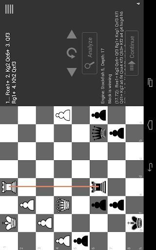 Portada de Chess Tactic Puzzles