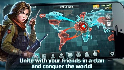 Portada de Art of War 3: PvP RTS modern warfare strategy game