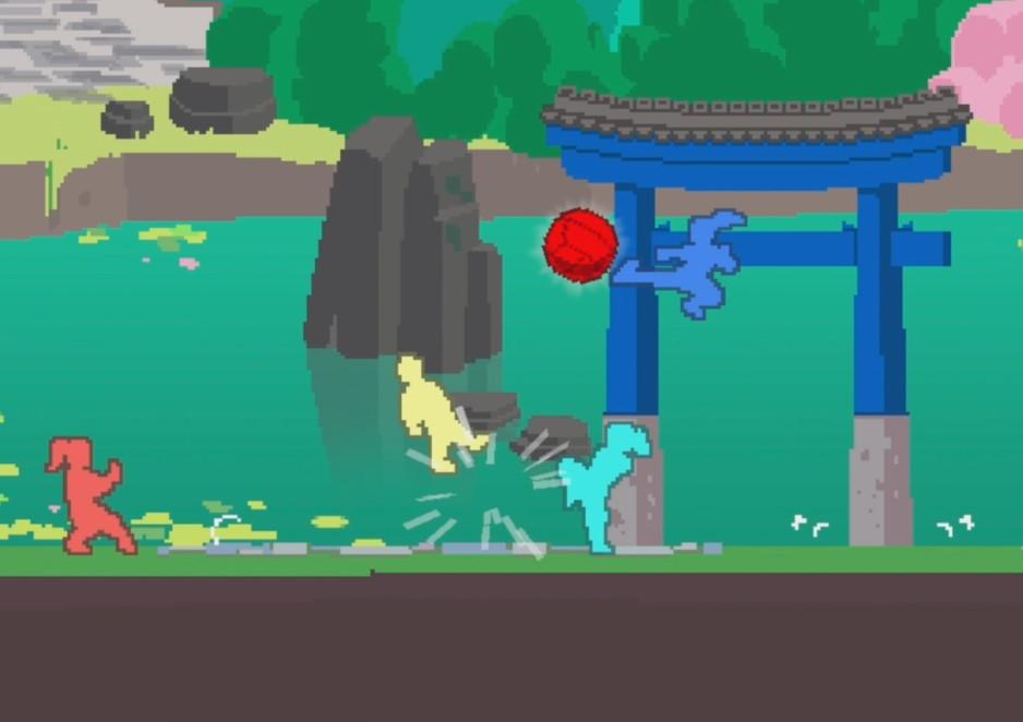 Portada de KungFu Kickball