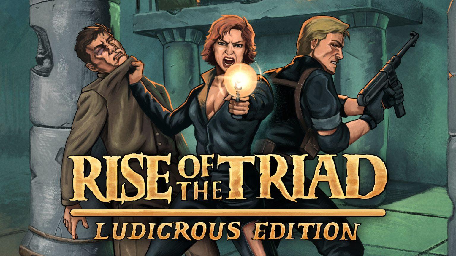 Portada de Rise of the Triad: Ludicrous Edition
