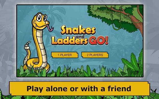Portada de Snakes and Ladders Go! (Free)